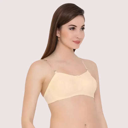 Supreme Comfort Seamless Tube Bra with Wirefree Design Snazzyway