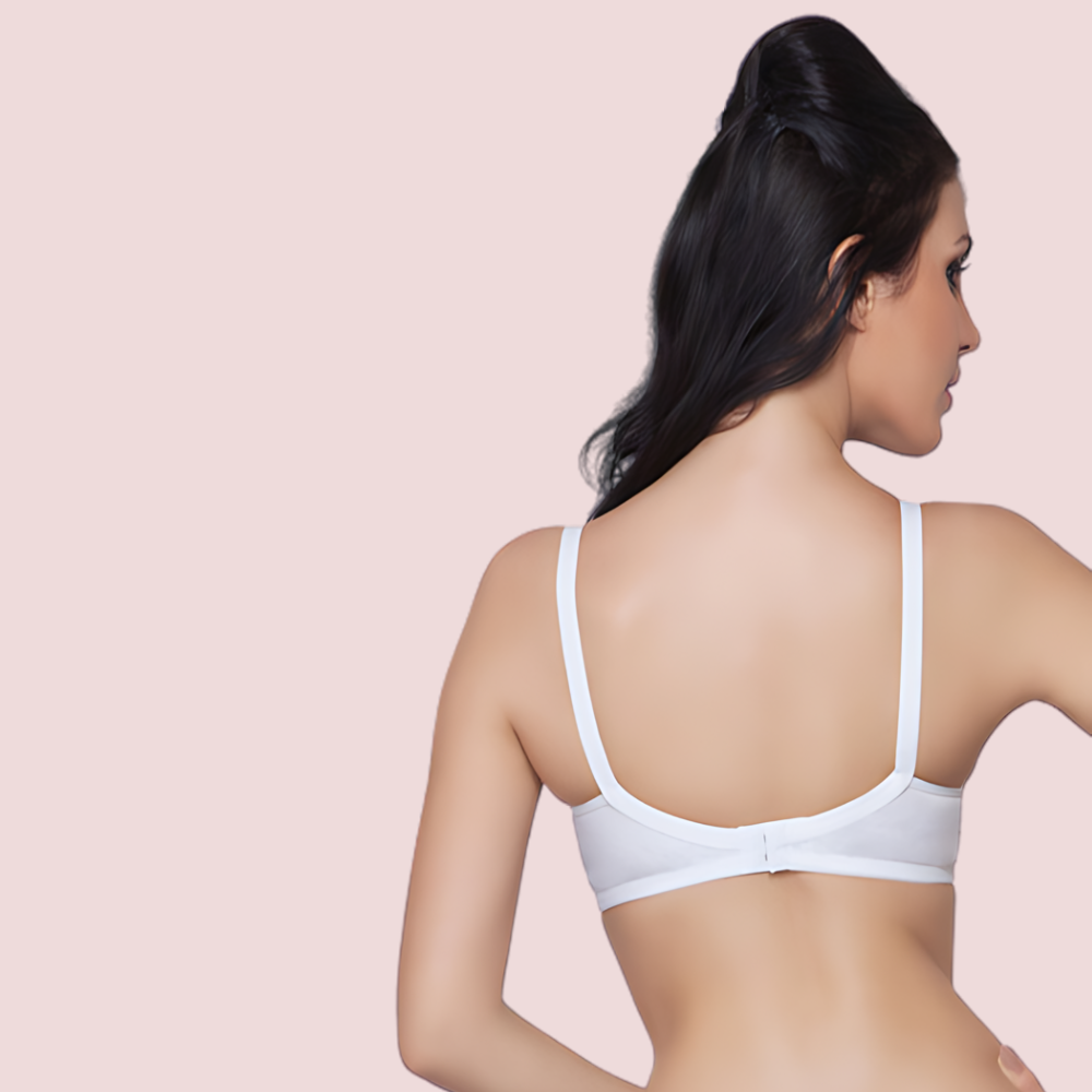 ♥Full Coverage Smooth Cotton Everyday Bra (Pack of 2 )