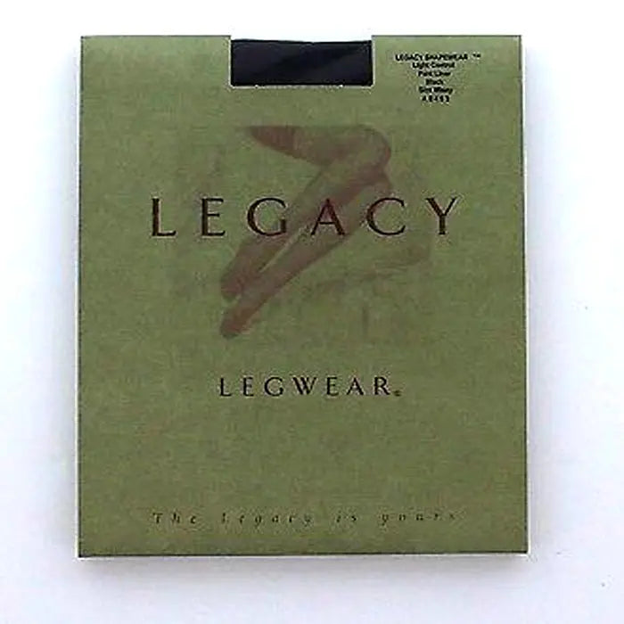 Legacy Legwear Microfiber Control Top Brown Tights Snazzyway