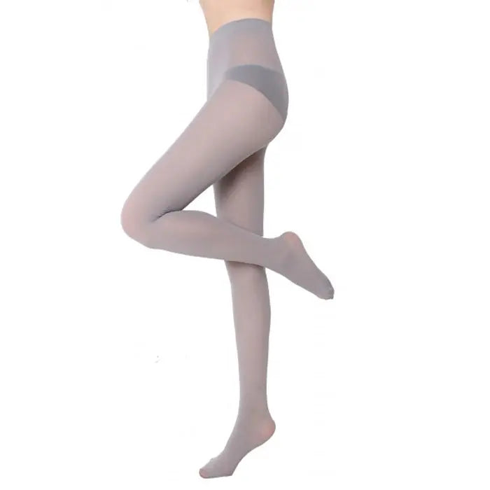 Ultra soft ultra sheer grey everyday women pantyhose pack of 4 Snazzyway