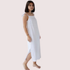 Douceur Pure White Organic Cotton Sleepwear - Boldlior