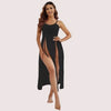 Romantic Black Babydoll Nightwear - Boldlior