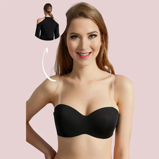 Air Light Push-Up Bra with invisible straps Snazzyway