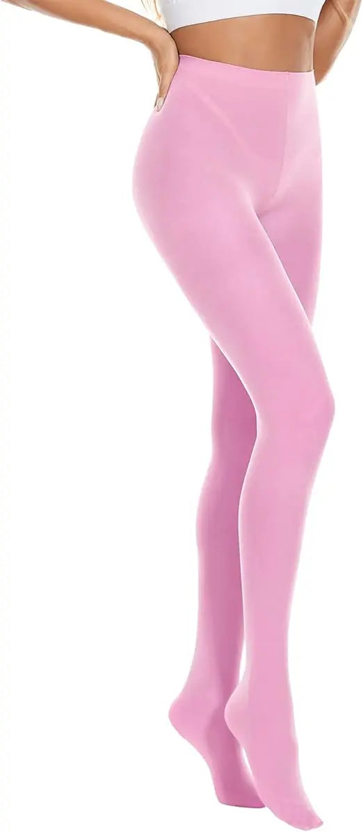 Pink Sexy Tights- Women's Seductive Legwear Snazzyway