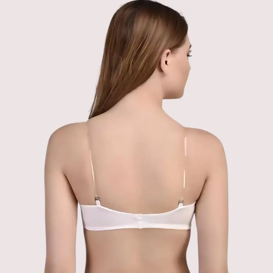 Stretchable and Wire-Free Bandeau for Everyday Comfort Snazzyway