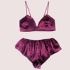Classic Pure Silk Bra Set for Women - Boldlior