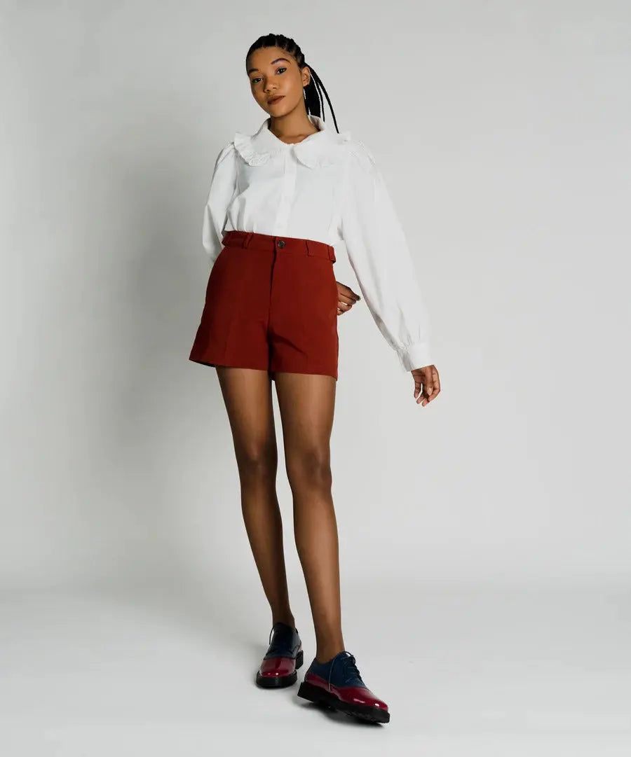 Dark Brown Shree Stockings for Women Snazzyway