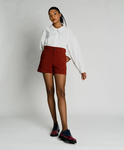 Dark Brown Shree Stockings for Women Snazzyway