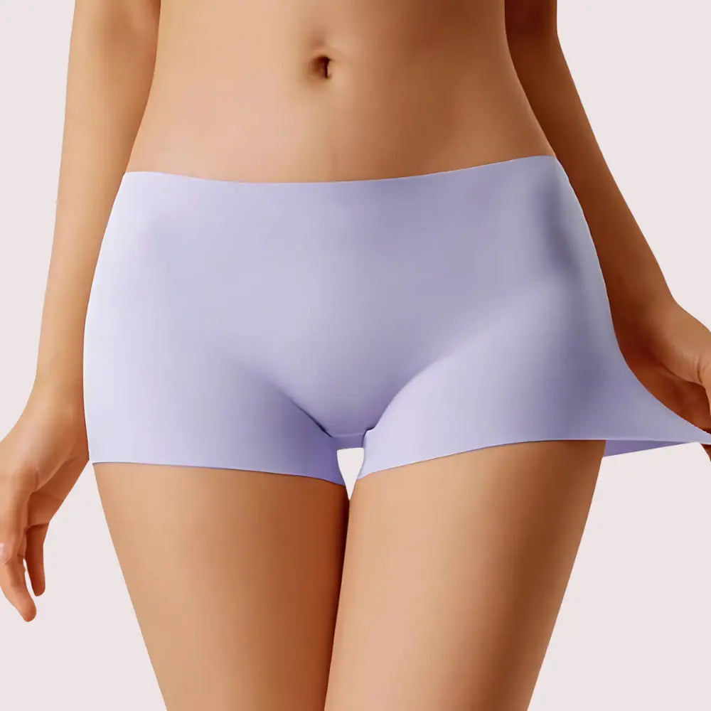 Seamless Boxer Shorts Panties 3 PK Snazzyway