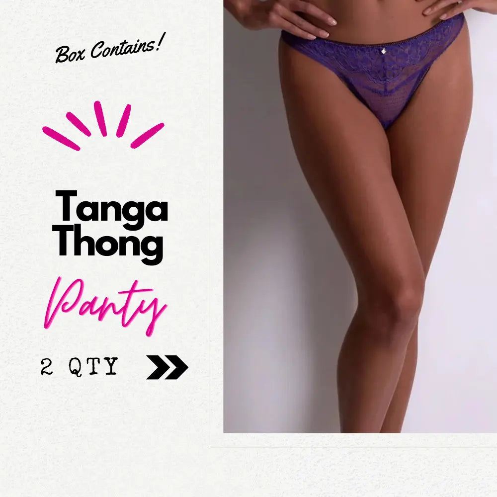 Bedtime Flirt Lingerie Gift Box for Her Snazzyway