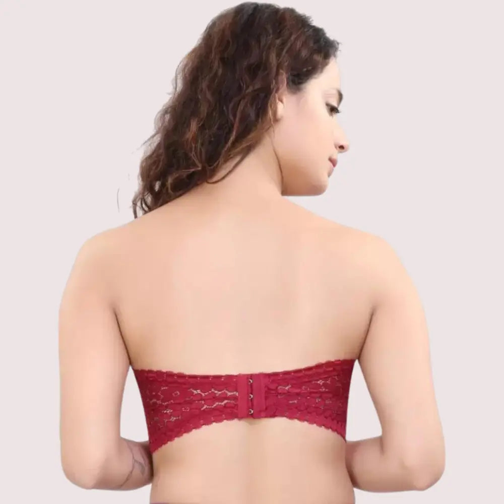 RelaxedFit Stretchable Wirefree Bralette for Effortless Style Snazzyway