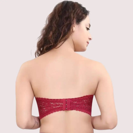 RelaxedFit Stretchable Wirefree Bralette for Effortless Style Snazzyway