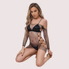 Sultry Temptress Fishnet Bodystocking - Boldlior