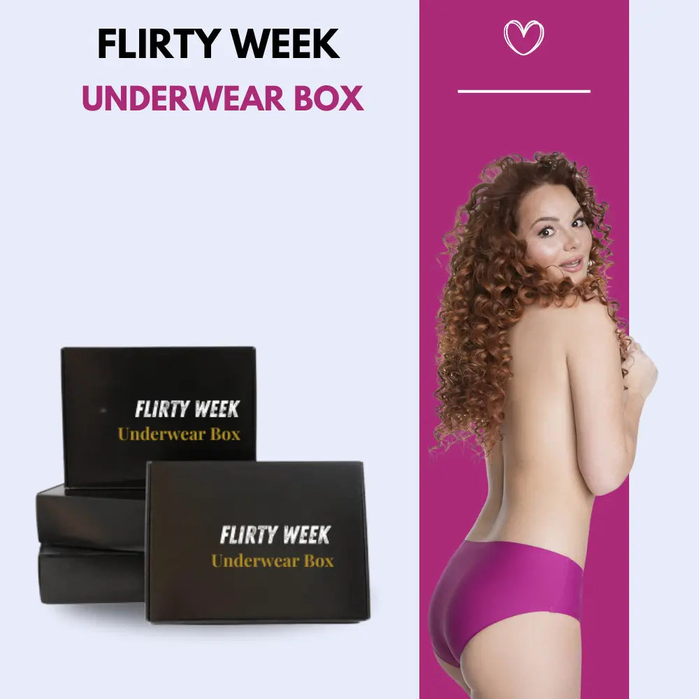 The Flirty Week Sexy Panties Box Snazzyway