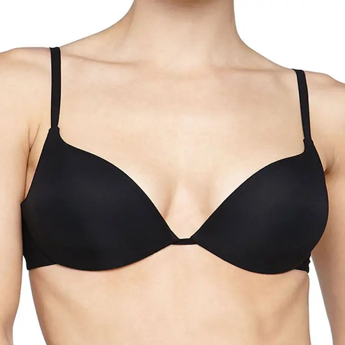 Lovely Value Pack Of Pantyhose & Pushup Bra Set Snazzyway