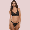 Bliss Veil Bralette &amp; Brazilian - Boldlior