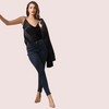 Éclat Satiné Cowl Neck Silk Satin Camisole - Boldlior