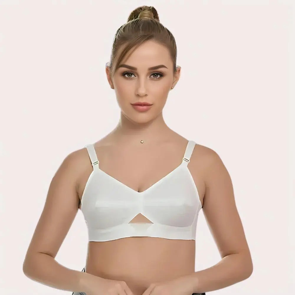 BreezeLite Cotton Bra – 3 Pack Summer Essential Snazzyway