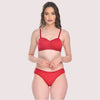 Padded Cotton Bra Panty Set for a Seductive Look (2 pack) - Boldlior