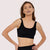 "Black"High Impact Seamless Perfect Fit Sports Bra - Boldlior