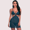Sheer Babydoll Nightdress for Women - Boldlior