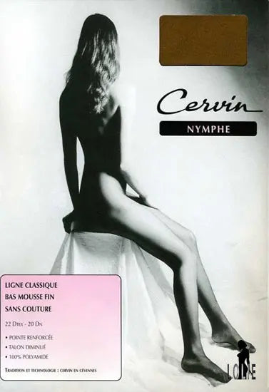 Cervin Mousse Stockings JAVA Snazzyway