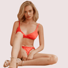 Comfortable Pure Silk Bra Set for Ladies - Boldlior