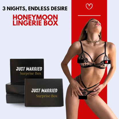 3 Nights Endless Desire Honeymoon Lingerie Box Snazzyway