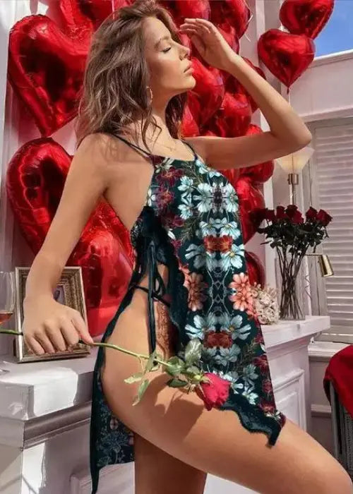 Charming Cherub Mini Babydoll A-line Dress Snazzyway