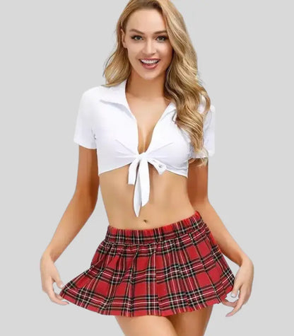 Babydoll's School Costume Set Snazzyway