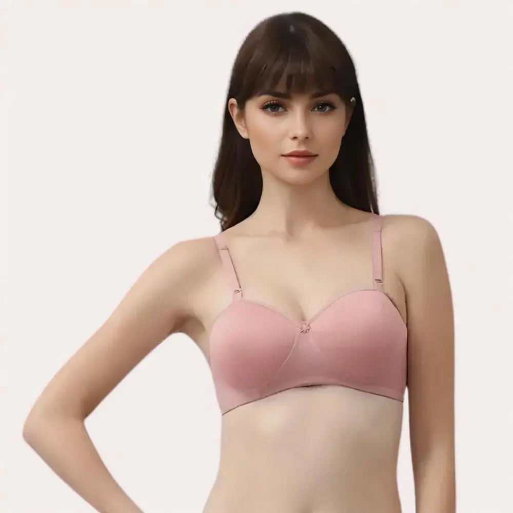 Cloud Comfort 2-Pack Padded Non-Wired Bras Snazzyway