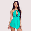 Sensual lace Babydoll Nightdress - Boldlior