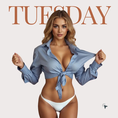 The Flirty Week Sexy Panties Box Snazzyway