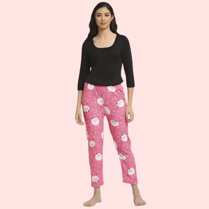 Ladies’ Woolen Pajama for Winter (Pk of 2) Snazzyway