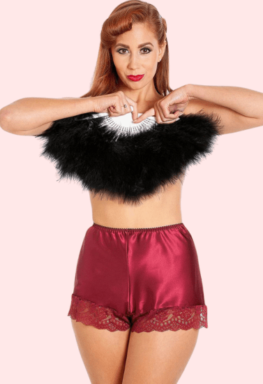 2 Pack Classic French Knickers - Boldlior