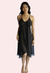 Plus Size Transparent Bridal Nightgown for Her - Boldlior