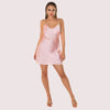 Summer Party Satin Backless Dress - Boldlior