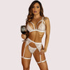 Women’s Sexy Trim Bralette Lingerie Set - Boldlior