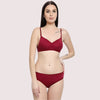 Lightly Padded Bra &amp; Soft Cotton Panty Set (2 pack) - Boldlior