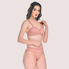 Padded Cotton Bra Panty Set for a Sexy You (2 pack) - Boldlior