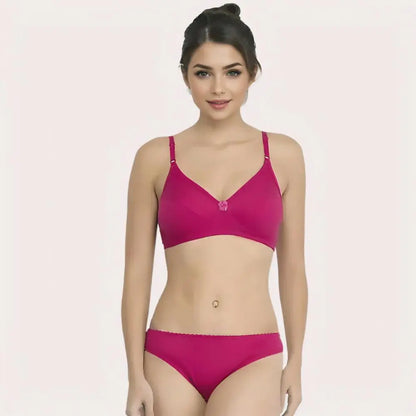 FD Magenta Muse – 2 Bra Set Snazzyway