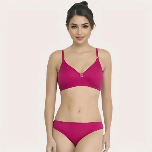 FD Magenta Muse – 2 Bra Set Snazzyway