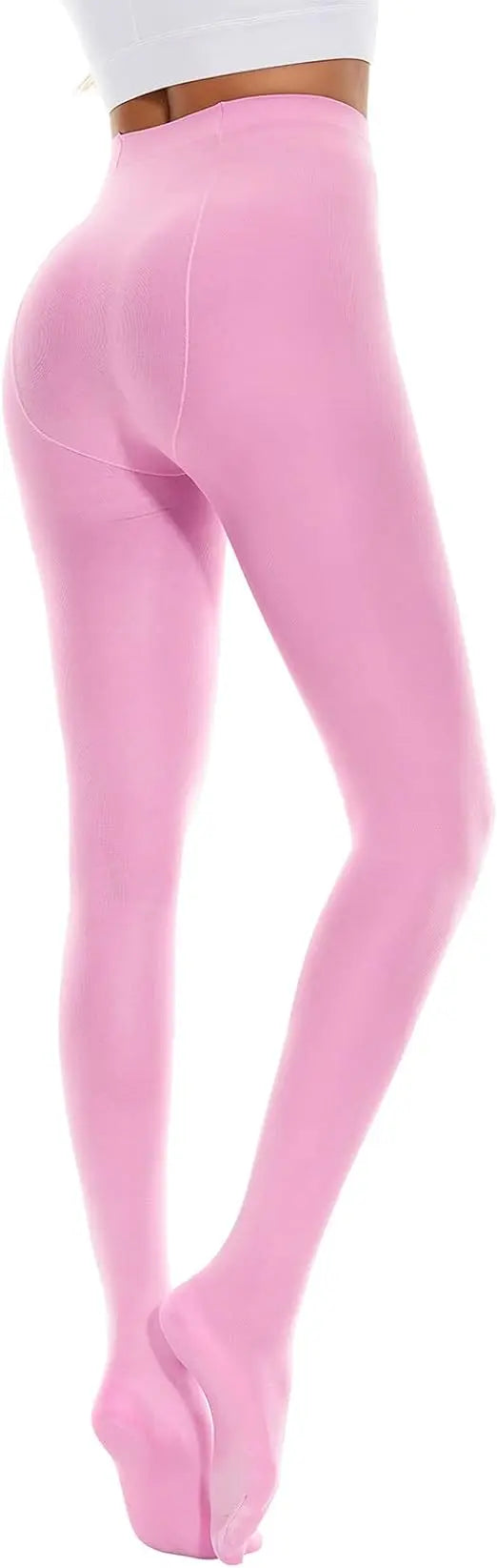 Pink Sexy Tights- Women's Seductive Legwear Snazzyway
