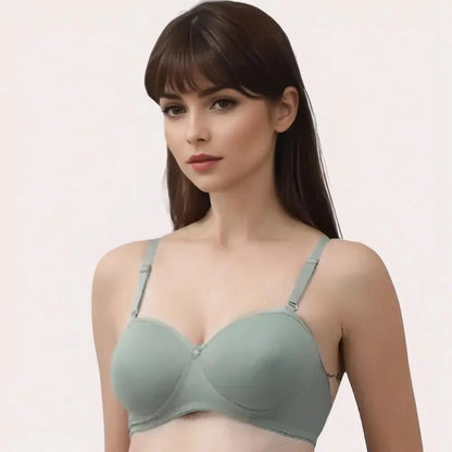 Cloud Comfort 2-Pack Padded Non-Wired Bras Snazzyway
