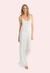 Plus Size Lightweight Sheer Mesh Slip Dress - Boldlior