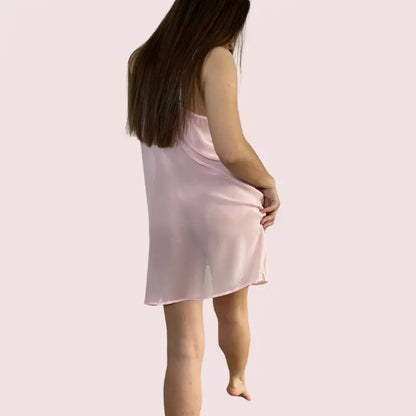 Glowing Aura Transparent Night Dress Snazzyway