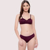Padded Non - Wired Push - Up Bra Panty Set ( 2 Pack ) - Boldlior