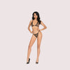 Very sexy see through micro bra and thong set - Boldlior