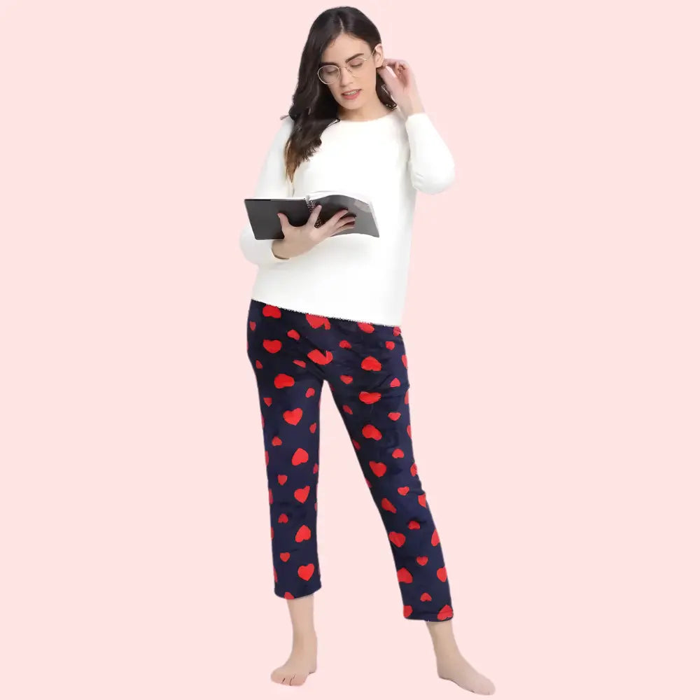 Women’s Fleece Pajamas – Pack of 2 Snazzyway