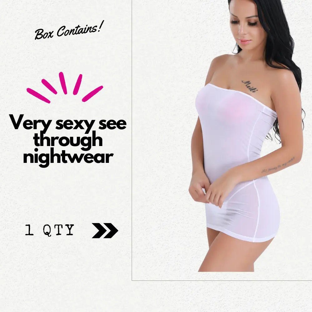 Escape to Seduction Lingerie Box Snazzyway